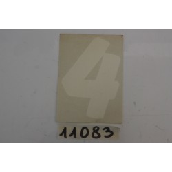 Adesivo altezza 140mm...