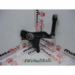 Supporto Pinza Freno Posteriore Caliper Holder Pure Kawasaki Z1000 10 14