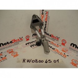 Pedana posteriore sinistra Left footpeg footrest Kawasaki ZZ R 1100 90 93