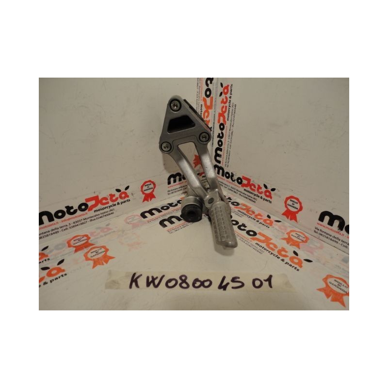 Pedana posteriore sinistra Left footpeg footrest Kawasaki ZZ R 1100 90 93