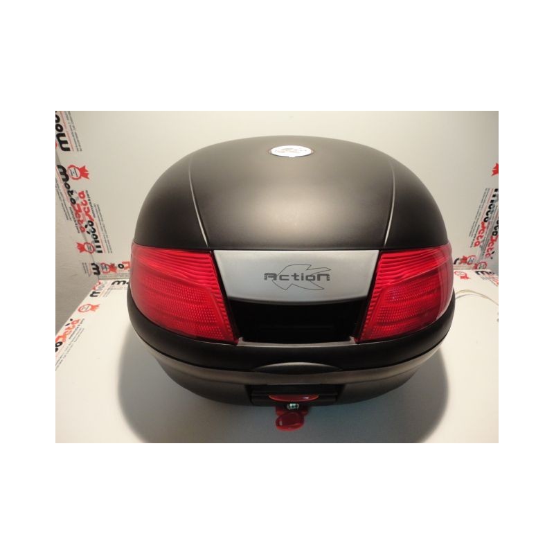 Bauletto box bag Yamaha Honda kawasaki Triumph Ducati K 35 Kappa With Plate