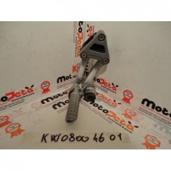 Pedana posteriore Destra Right footpeg footrest Kawasaki ZZ R 1100 90 93