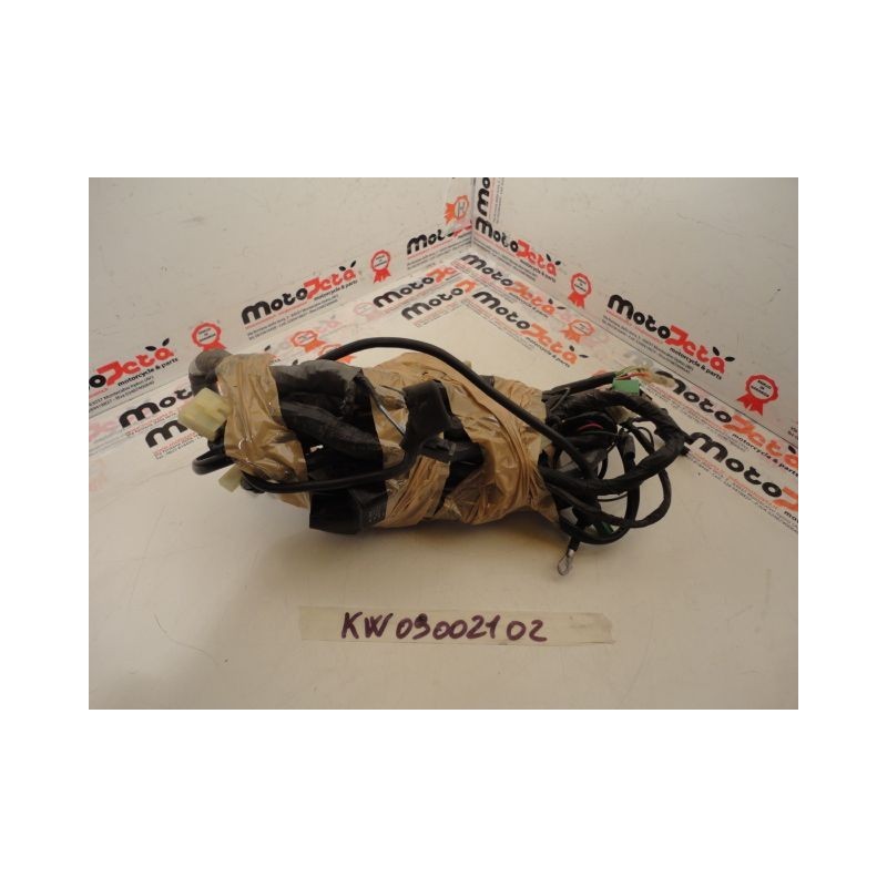 Impianto Elettrico Electric system wiring Kawasaki ZZ R 1100 90 93
