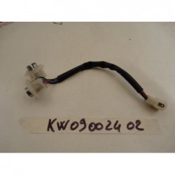 Cablaggio faro stop posteriore rear wiring light Kawasaki ZZ R 1100 90 93