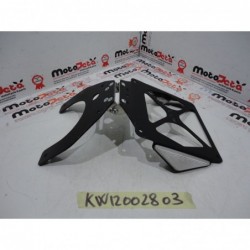Portatarga plastic plate holder Kawasaki Ninja ZX6R 03 04