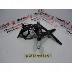 Portatarga plate holder Kawasaki Z1000 10 13