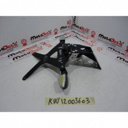 Portatarga plate holder Kawasaki Z1000 10 13