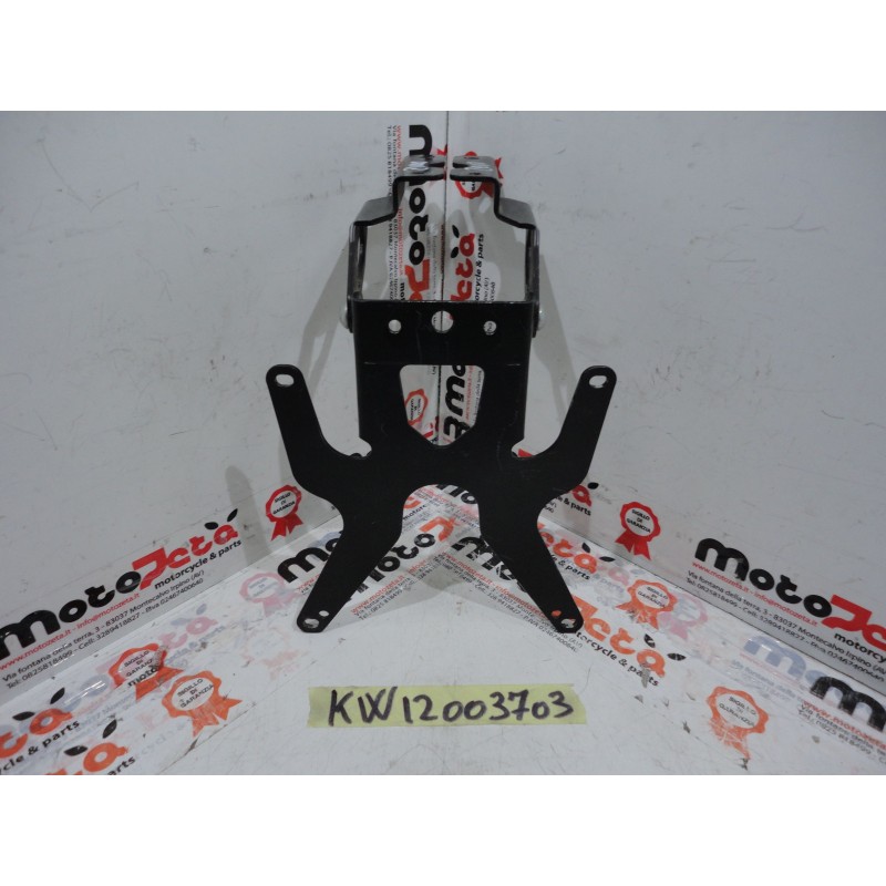 Portatarga plate holder Kawasaki Z1000 2010 2013
