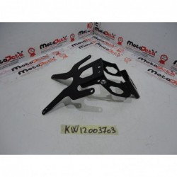 Portatarga plate holder Kawasaki Z1000 2010 2013