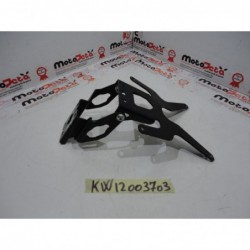 Portatarga plate holder Kawasaki Z1000 2010 2013