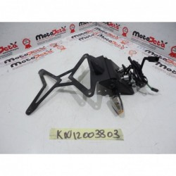 Portatarga plate holder Kawasaki Z1000 Z 1000 10 13