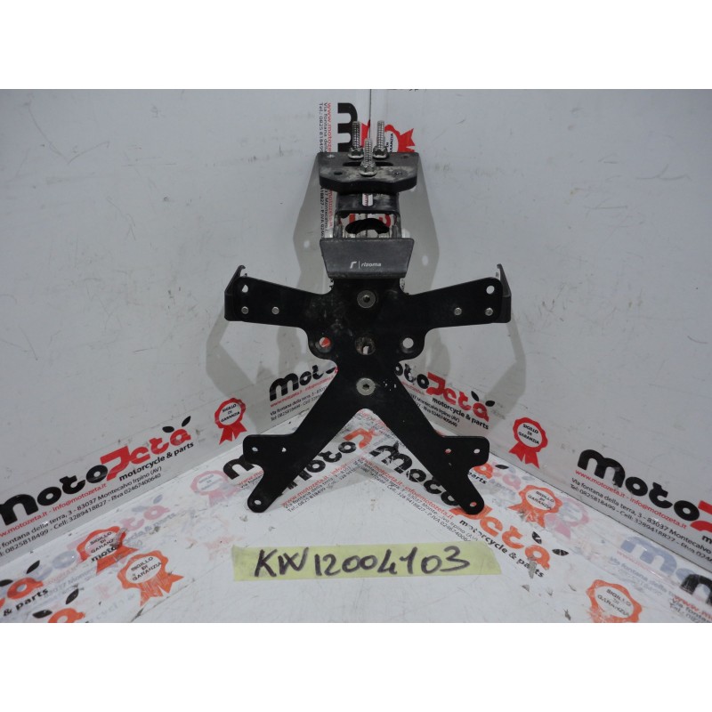 Portatarga plate holder Kawasaki Ninja Z800 13 14