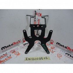 Portatarga plate holder Kawasaki Z1000 Z750 2007 2014