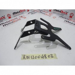 Portatarga plate holder Kawasaki Z1000 Z750 2007 2014