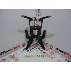 Portatarga plate holder Kawasaki Z1000 Z750 2007 2014