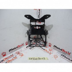 Portatarga plate holder Kawasaki Z 1000 Z1000 Z750 07 14