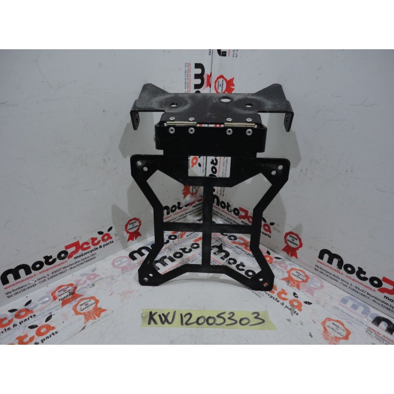 Portatarga plate holder Kawasaki Ninja zx6r Z750 Z1000 03 06