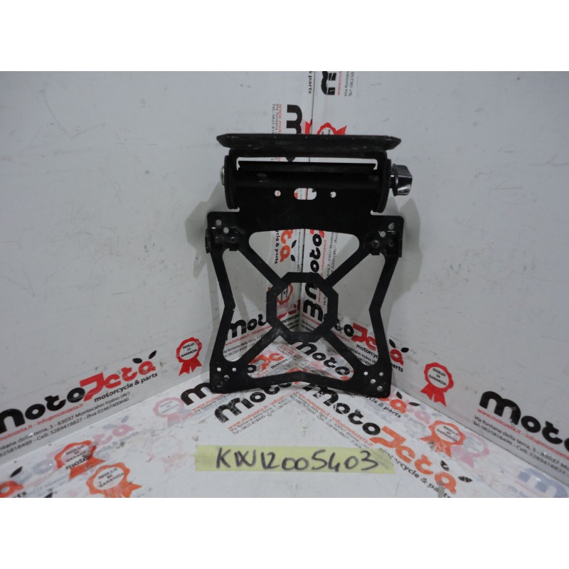 Portatarga plate holder Kawasaki Ninja zx6r Z750 Z1000 2003 2006