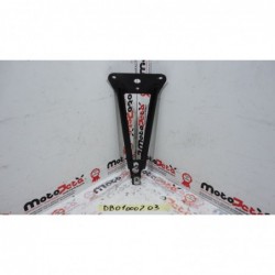 Staffa portatarga Bracket plate holder Derby Gpr 125 4T Racing 09 15