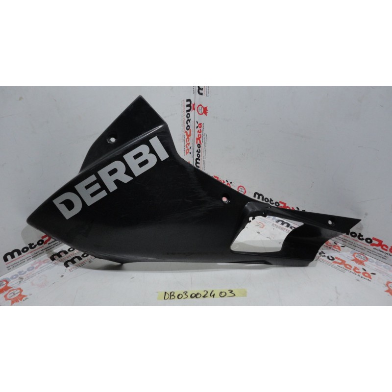 Fiancata carena puntale destro Right fairing side tip Derby Gpr 125 4T Racing 09