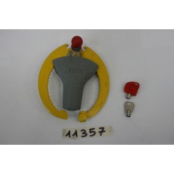 Antifurto bloccaruote moto...