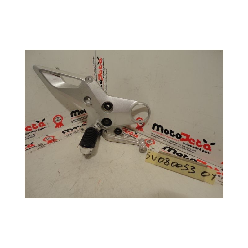 Pedana anteriore dx freno footpeg bracket rechter footrest Suzuki b king 1340 08