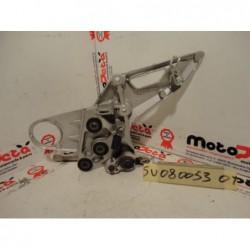 Pedana anteriore dx freno footpeg bracket rechter footrest Suzuki b king 1340 08