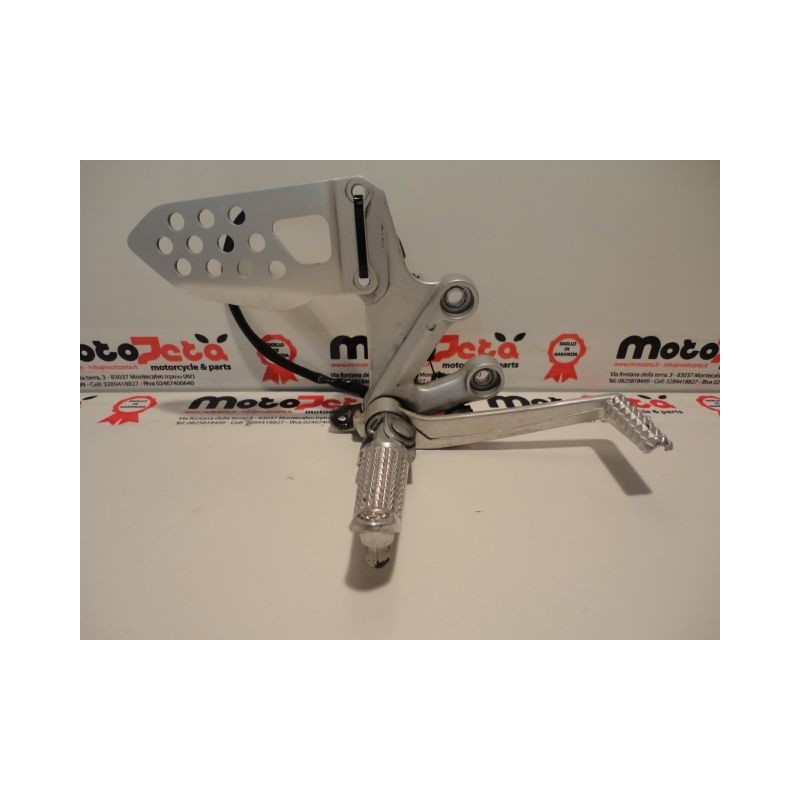 Pedana destra freno footpeg bracket rechter footrest Suzuki GSX R 600 750 04 05