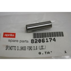 Spinotto pistone 10x33...
