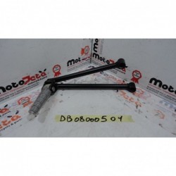 Pedana posteriore destra rear right footpeg footboard Derbi Gpr 125 racing 09 15