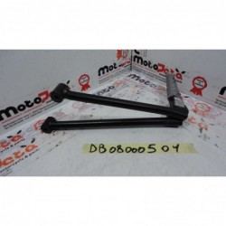 Pedana posteriore destra rear right footpeg footboard Derbi Gpr 125 racing 09 15