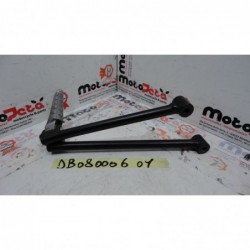 Pedana posteriore rear left footpeg footboard Derbi Gpr 125 racing 09 15