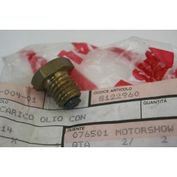 Tappo scarico olio...
