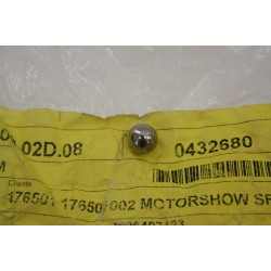 Sfera 8,5mm valvola...