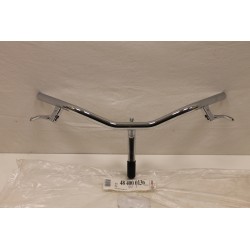 Manubrio bici cromato...