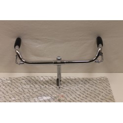 Manubrio bici cromato R...