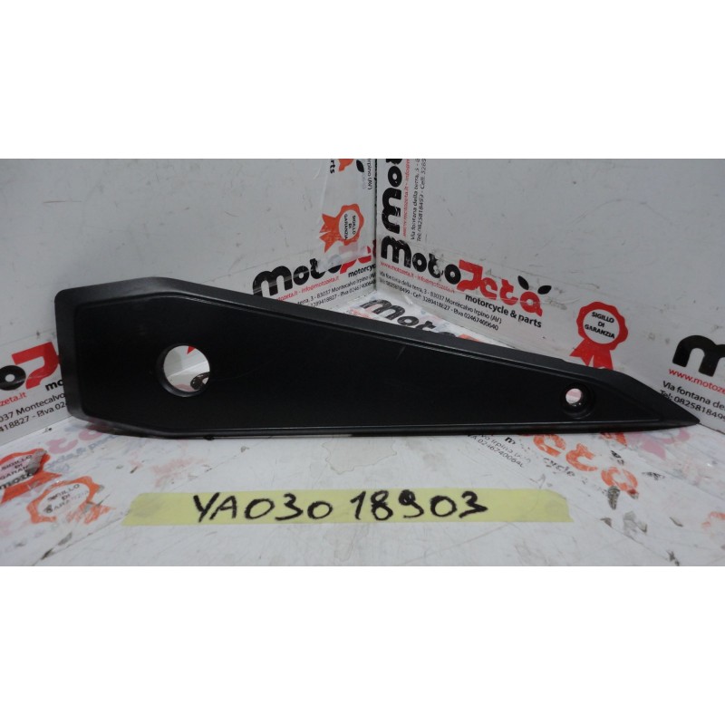 Fianchetto Telaietto sinistro rear subframe Fairing left Yamaha fazer fz1 06 14