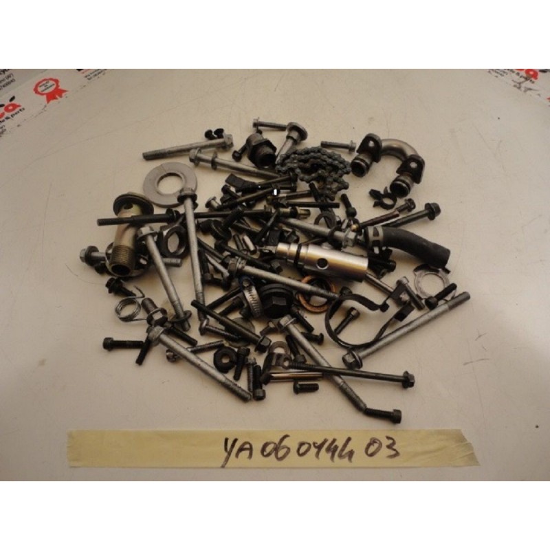 kit viti smontaggio motore engine screws yamaha yzf r1 04 06