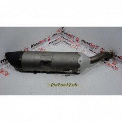 Marmitta scarico terminale destro right Exhaust Yamaha yzf R1 04 06