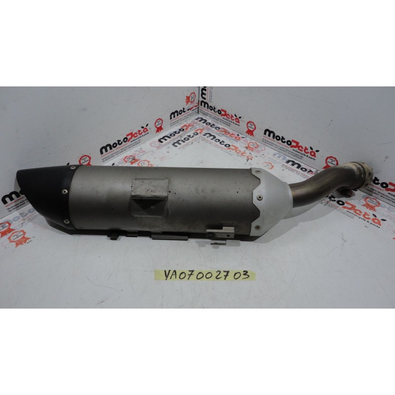 Marmitta scarico terminale destro right Exhaust Yamaha yzf R1 04 06