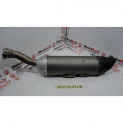 Marmitta scarico terminale destro right Exhaust Yamaha yzf R1 04 06