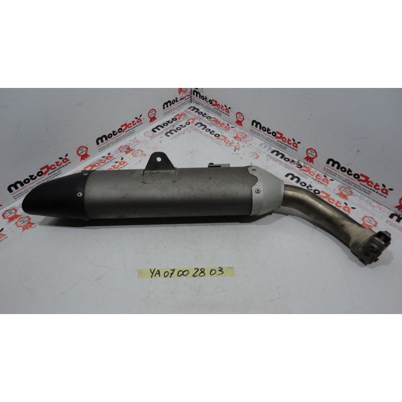 Marmitta scarico terminale sinistro left Exhaust Yamaha yzf R1 04 06