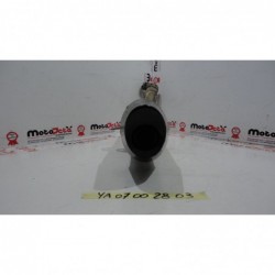 Marmitta scarico terminale sinistro left Exhaust Yamaha yzf R1 04 06