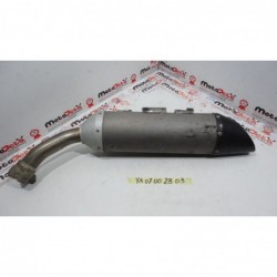 Marmitta scarico terminale sinistro left Exhaust Yamaha yzf R1 04 06