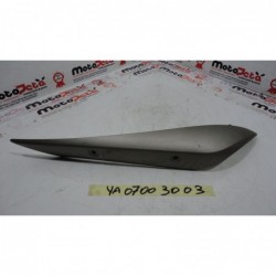 Cover Scarico sinistro left Exhaust cover Yamaha Yzf R1 04 06