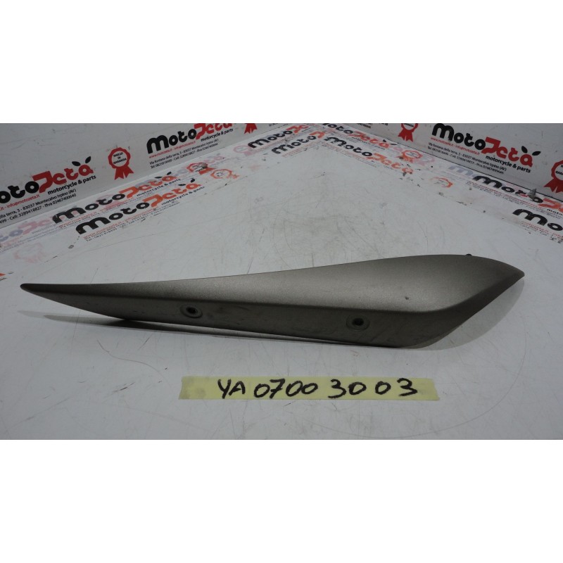 Cover Scarico sinistro left Exhaust cover Yamaha Yzf R1 04 06