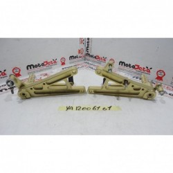 Pedane arretrate footpeg footrest Waltermoto yamaha yzf r1 04 06
