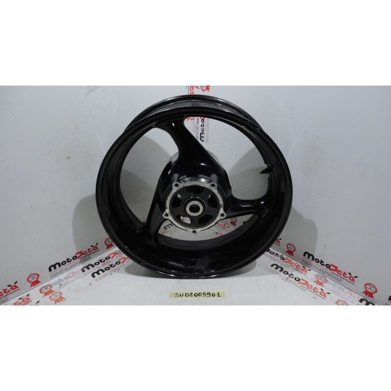 Cerchio posteriore ruota wheel felge rims rear Suzuki Gsr 600 06 11