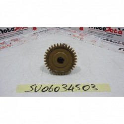 Pompa Olio Oil Pump Wasserpumpe Suzuki SV V strom 650 03 11