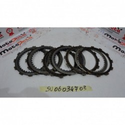Dischi frizione clutch discs Kupplungsscheiben Suzuki sv 650 03 06